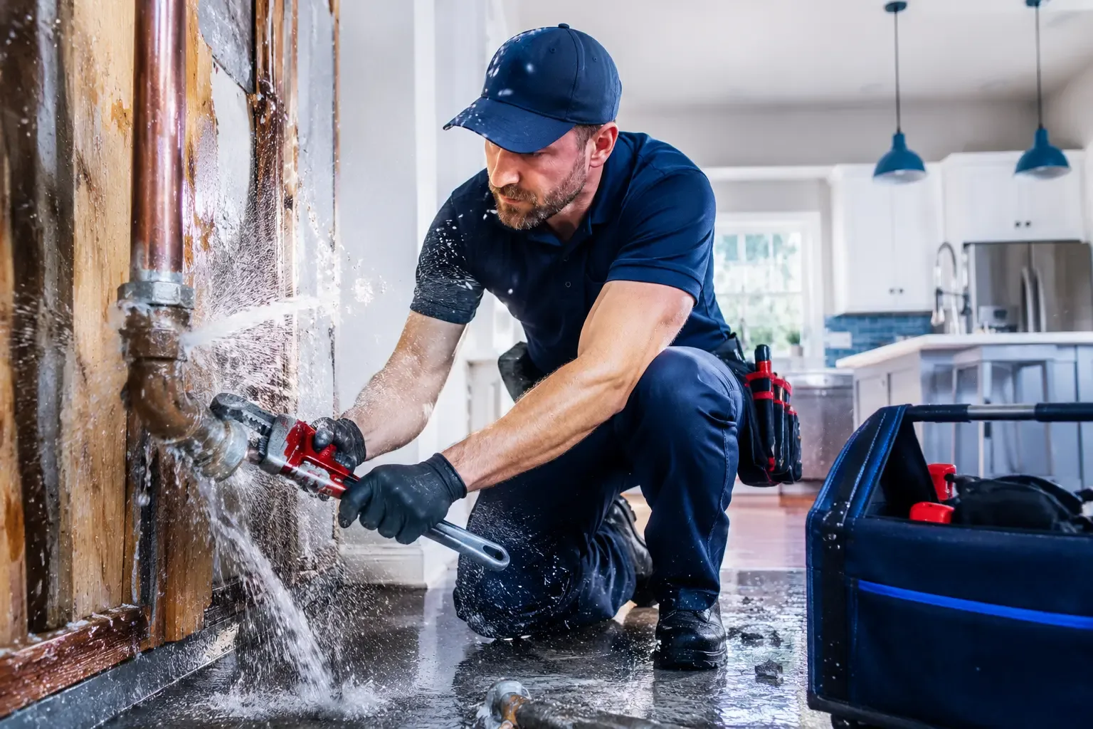 Local emergency pipe repair professionals in Englishtown, NJ